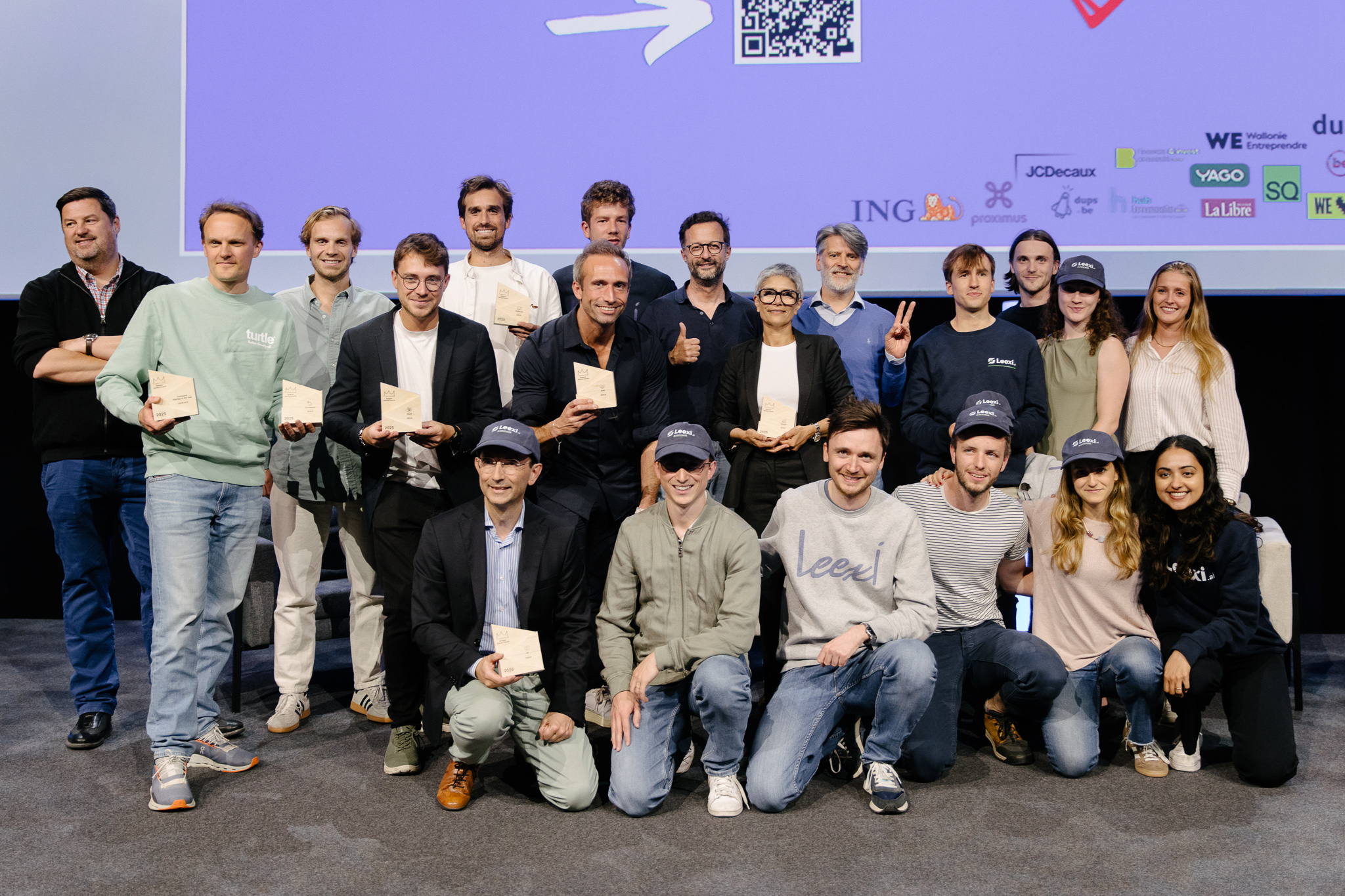 Ugani Belgium Startup Awards Winner