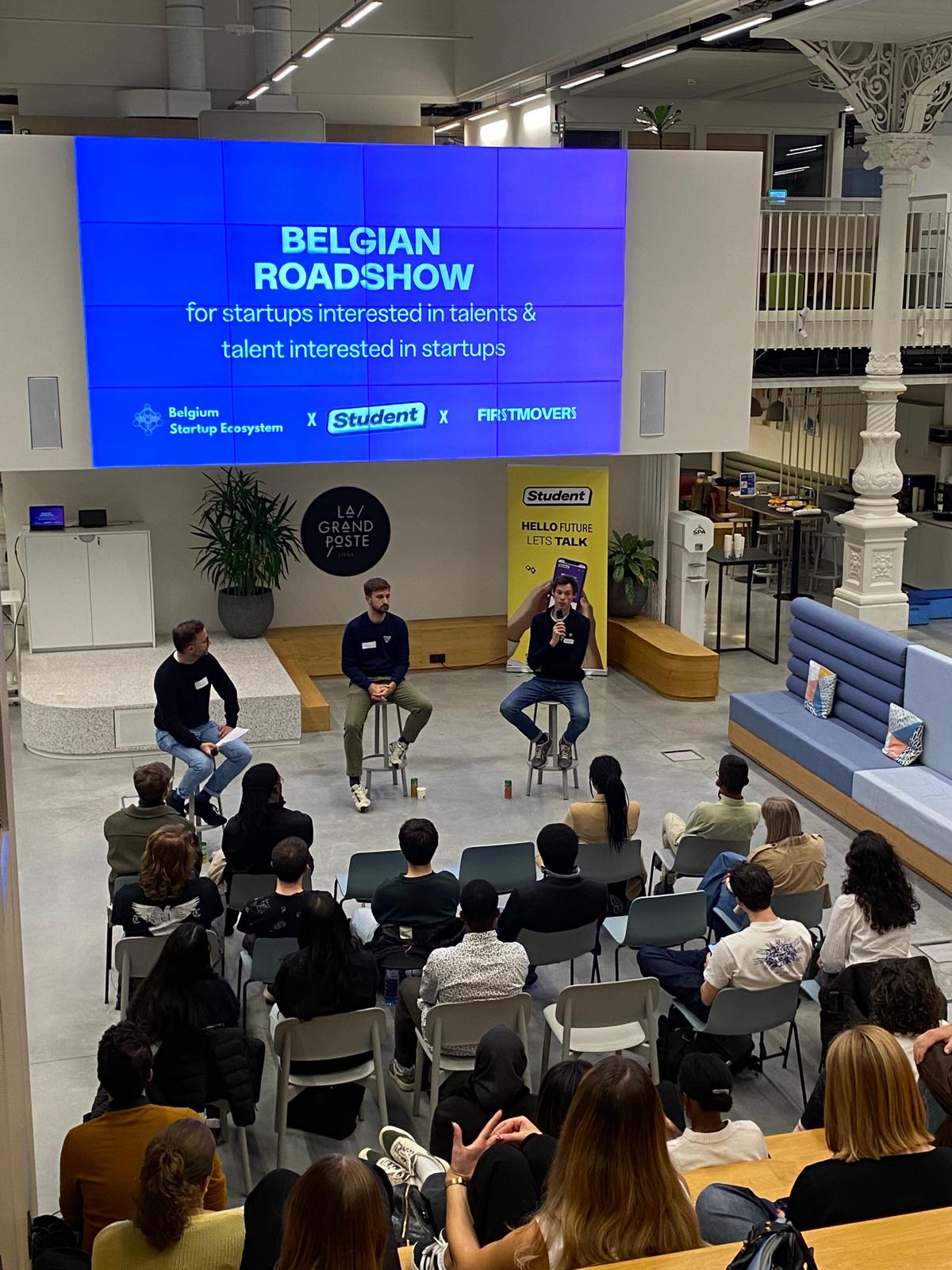 back-to-school roadshow La Grand Poste